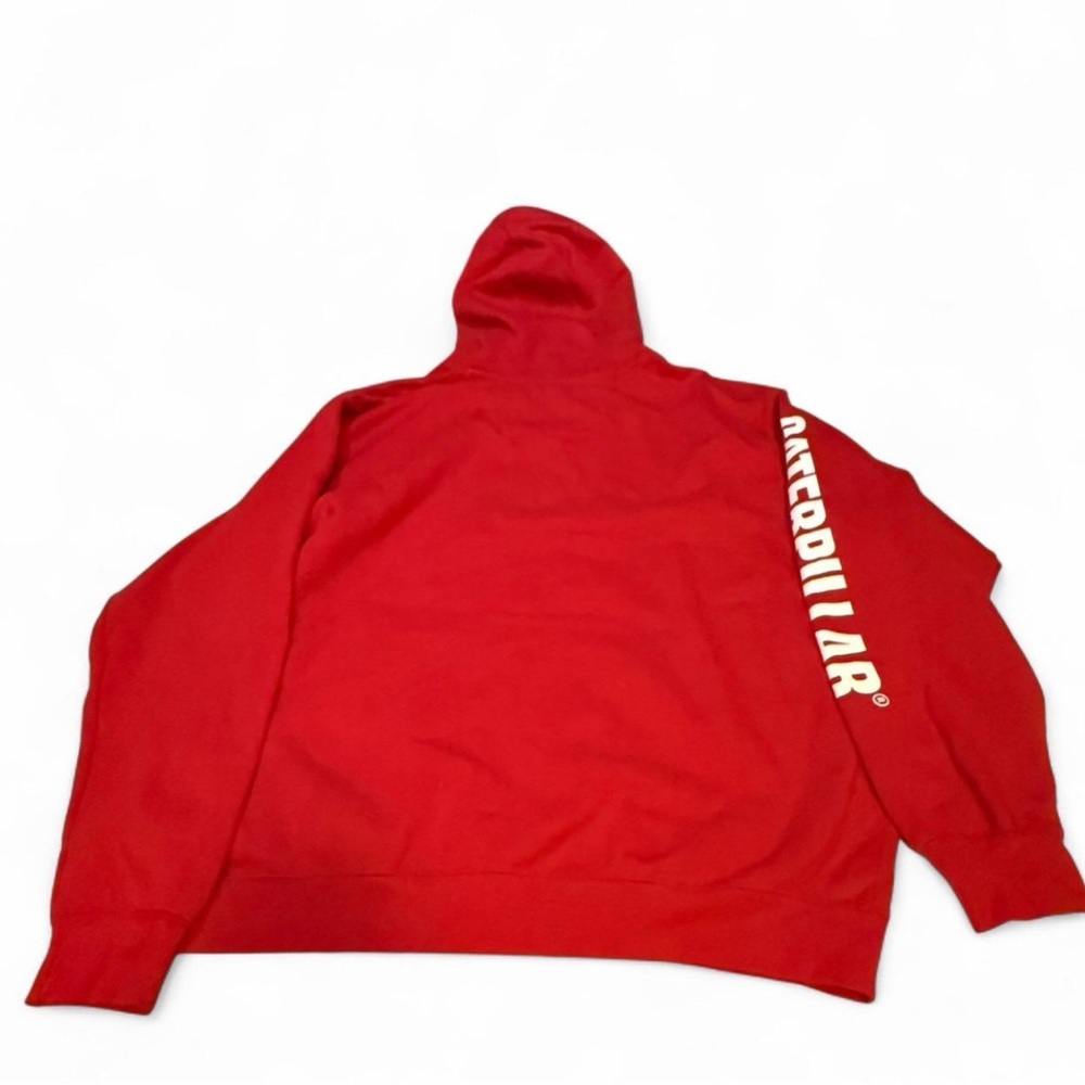 Caterpillar Red Construction Quality Workwear Hoo… - image 6